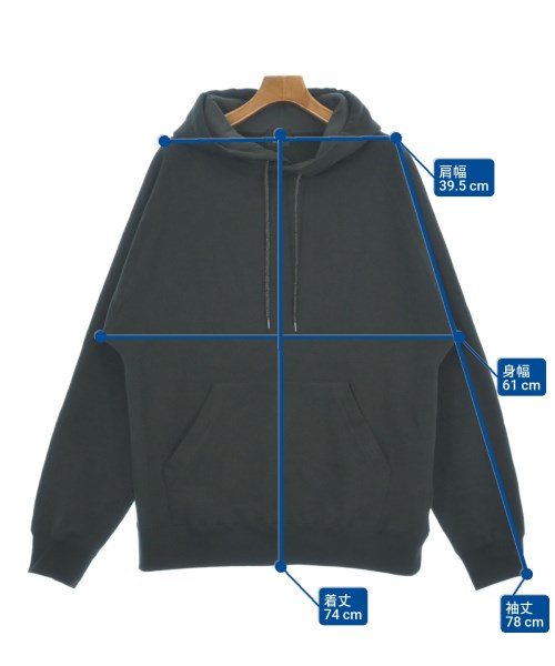 RED EAR PAUL SMITH（レッドイアーポールスミス）パーカー 黒 サイズ:XL メンズ/2200615576015