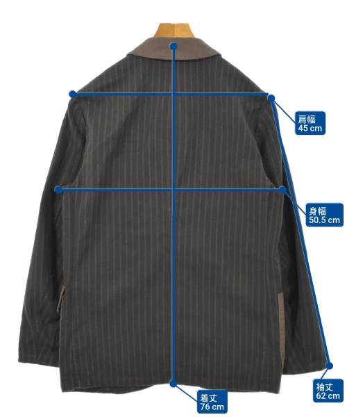 RED EAR PAUL SMITH（レッドイアーポールスミス）カジュアルジャケット カーキ サイズ:L メンズ/2200620990103