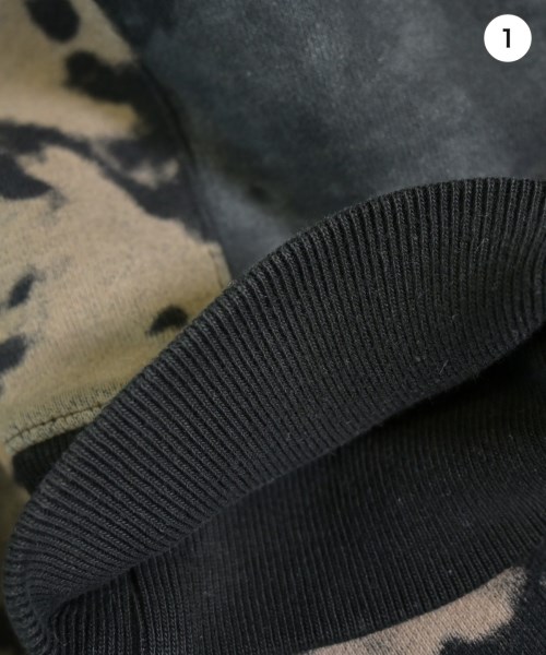 RED EAR PAUL SMITH（レッドイアーポールスミス）スウェット 黒 サイズ:XXL メンズ/2200678192016