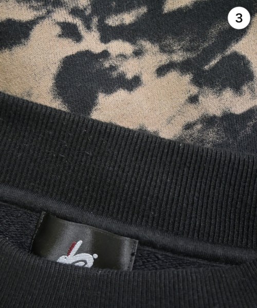 RED EAR PAUL SMITH（レッドイアーポールスミス）スウェット 黒 サイズ:XXL メンズ/2200678192016