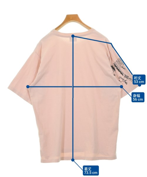 RED EAR PAUL SMITH（レッドイアーポールスミス）Tシャツ・カットソー ピンク サイズ:XXL メンズ/2200699013055
