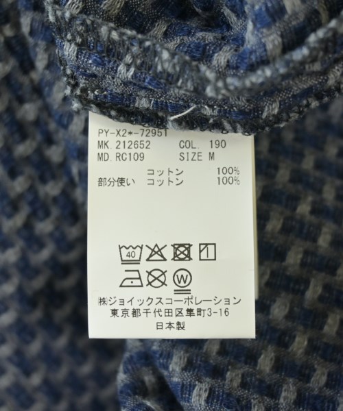 RED EAR PAUL SMITH（レッドイアーポールスミス）カジュアルシャツ 紺 サイズ:M メンズ/2200715606032