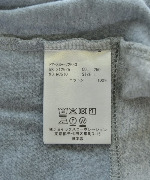 RED EAR PAUL SMITH（レッドイアーポールスミス）Tシャツ・カットソー グレー サイズ:L メンズ/2200704845084