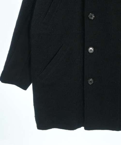 RED EAR PAUL SMITH（レッドイアーポールスミス）チェスターコート 黒 サイズ:L メンズ/2200709440017