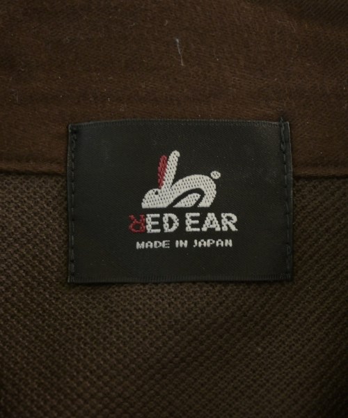 RED EAR PAUL SMITH（レッドイアーポールスミス）ポロシャツ 茶 サイズ:XL メンズ/2200667864047