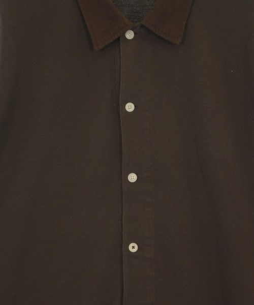RED EAR PAUL SMITH（レッドイアーポールスミス）ポロシャツ 茶 サイズ:XL メンズ/2200667864047