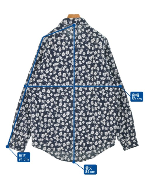 RED EAR PAUL SMITH（レッドイアーポールスミス）カジュアルシャツ 紺 サイズ:XL メンズ/2200670674060