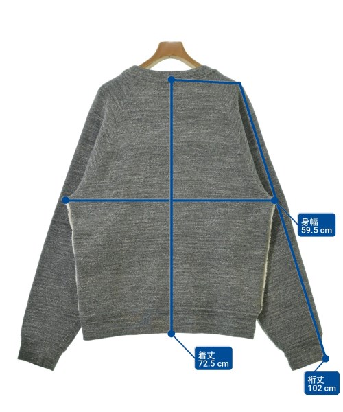 RED EAR PAUL SMITH（レッドイアーポールスミス）スウェット グレー サイズ:XL メンズ/2200736506014