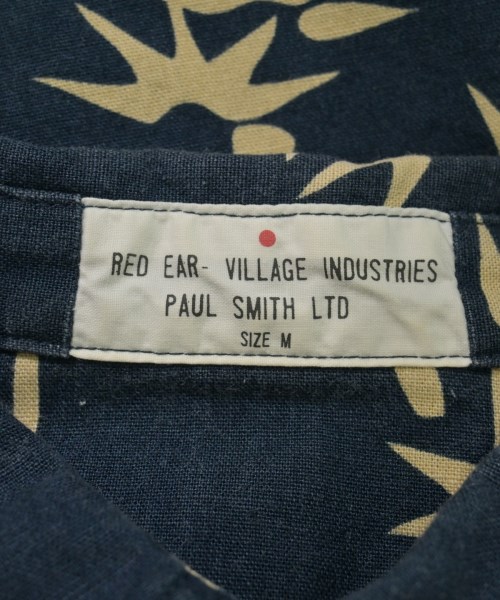 RED EAR PAUL SMITH（レッドイアーポールスミス）カジュアルシャツ 紺 サイズ:M メンズ/2200724539024