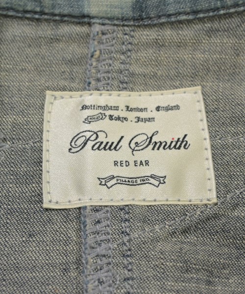 RED EAR PAUL SMITH（レッドイアーポールスミス）カジュアルジャケット 青 サイズ:M メンズ/2200728474055