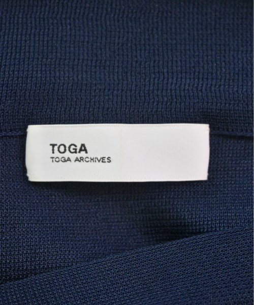 TOGA（トーガ）ニット・セーター 紺 サイズ:36(S位) レディース