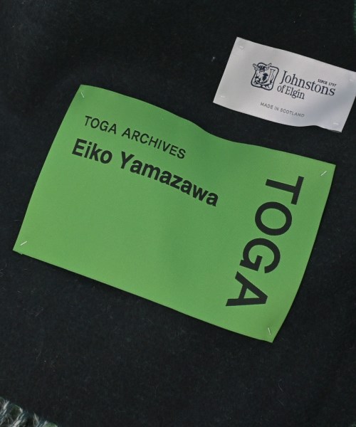 TOGA（トーガ）ストール 黒 サイズ:- レディース/2200513932340