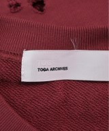 TOGA（トーガ）スウェット 赤 サイズ:48(L位) メンズ/2200455985039