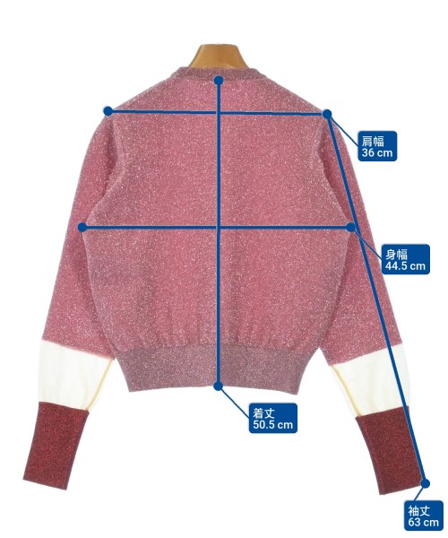 TOGA（トーガ）ニット・セーター ピンク サイズ:36(S位) レディース/2200615809236