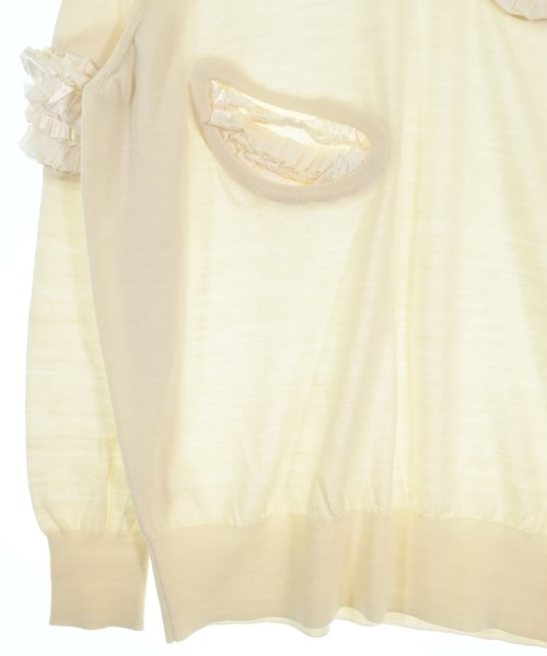 TOGA（トーガ）ニット・セーター 白 サイズ:36(S位) レディース/2200620404013