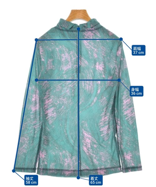 TOGA（トーガ）Tシャツ・カットソー 緑 サイズ:38(M位) レディース/2200635117069