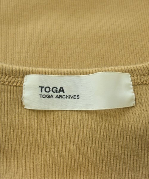 TOGA（トーガ）Tシャツ・カットソー ベージュ サイズ:36(S位) レディース/2200635117076
