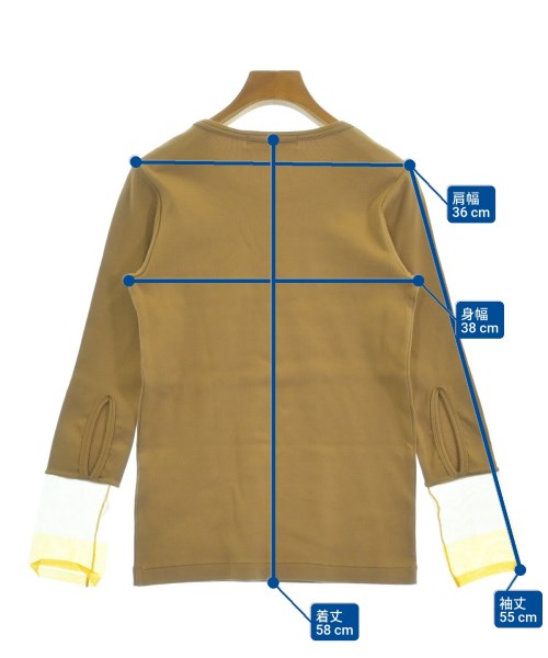 TOGA（トーガ）Tシャツ・カットソー ベージュ サイズ:36(S位) レディース/2200635117076