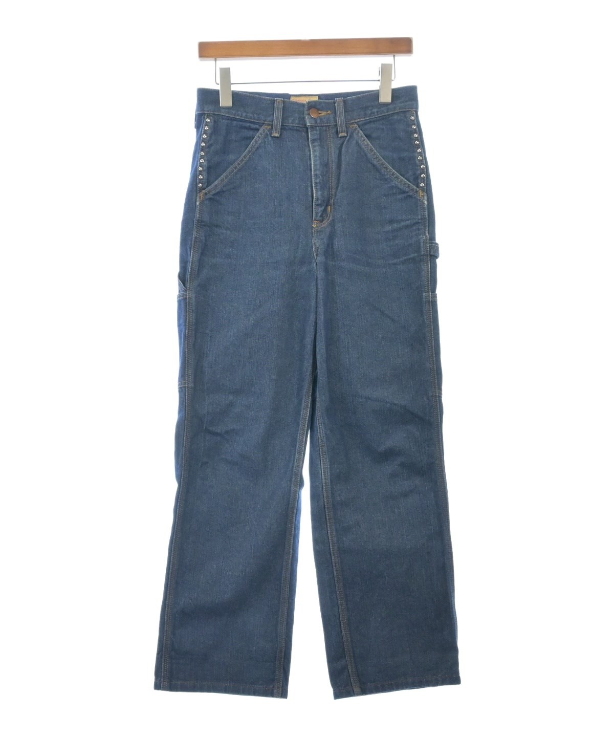 TOGA デニムトップ　レディース　23ss TOGA（トーガ）デニムパンツ 青 サイズ:XXS レディース/2200634059018