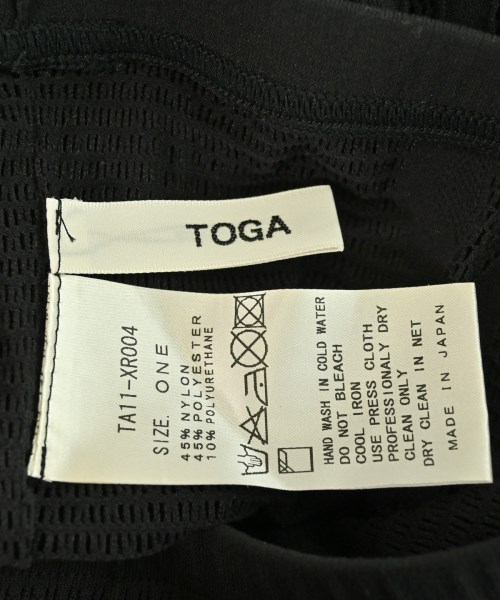 TOGA（トーガ）小物類（その他） 黒 サイズ:ONE レディース/2200622348049