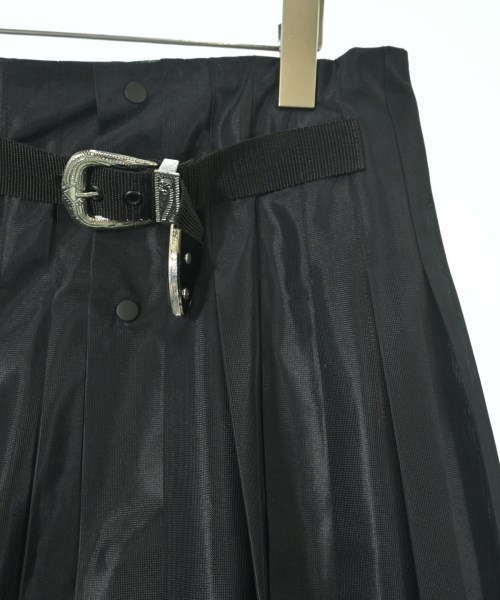 TOGA（トーガ）ロング・マキシ丈スカート 黒 サイズ:38(M位) レディース/2200636216105