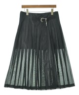 TOGA（トーガ）ロング・マキシ丈スカート 黒 サイズ:38(M位) レディース/2200636216105