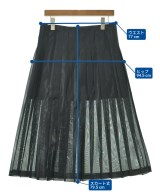 TOGA（トーガ）ロング・マキシ丈スカート 黒 サイズ:38(M位) レディース/2200636216105