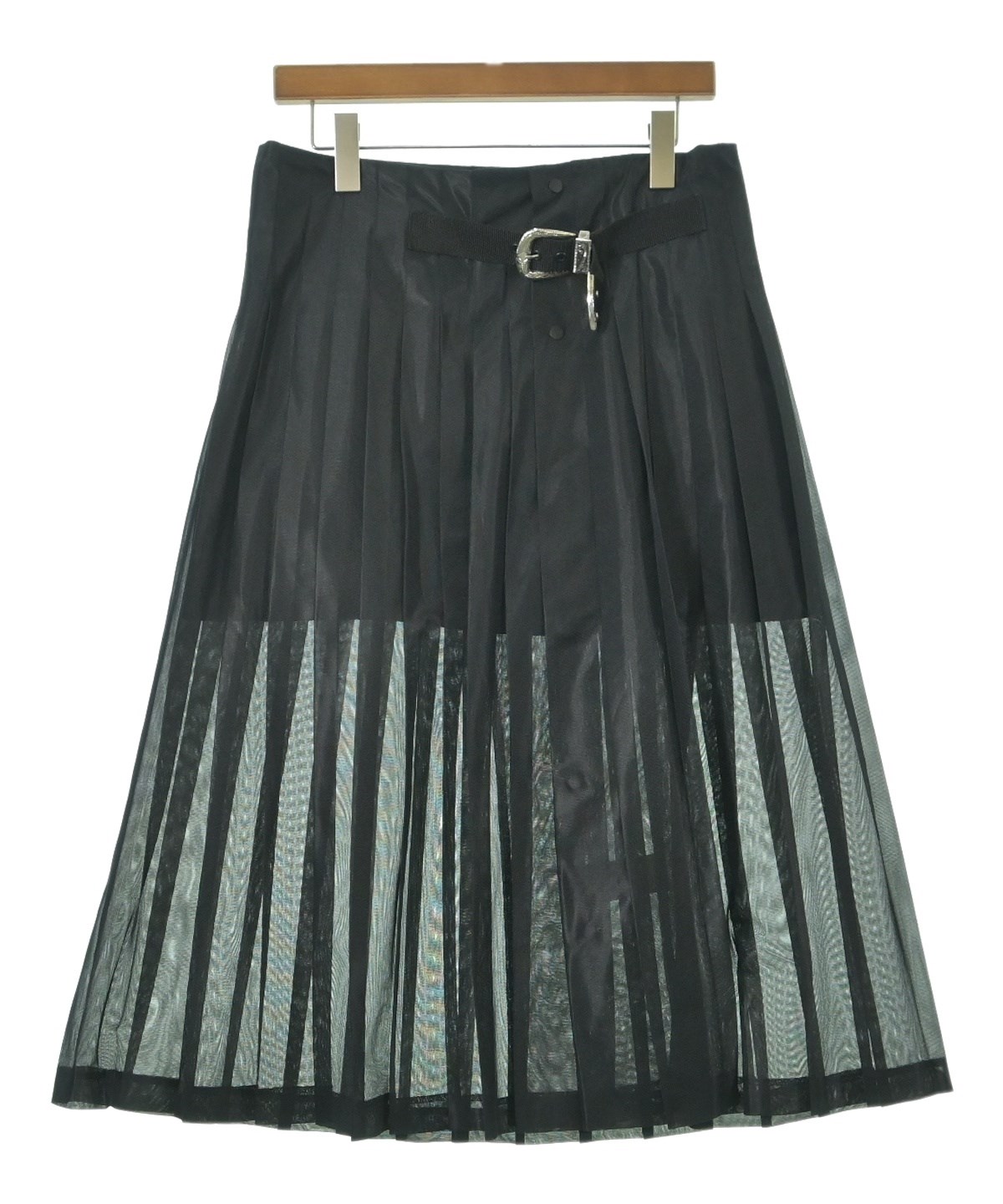 TOGA（トーガ）ロング・マキシ丈スカート 黒 サイズ:38(M位