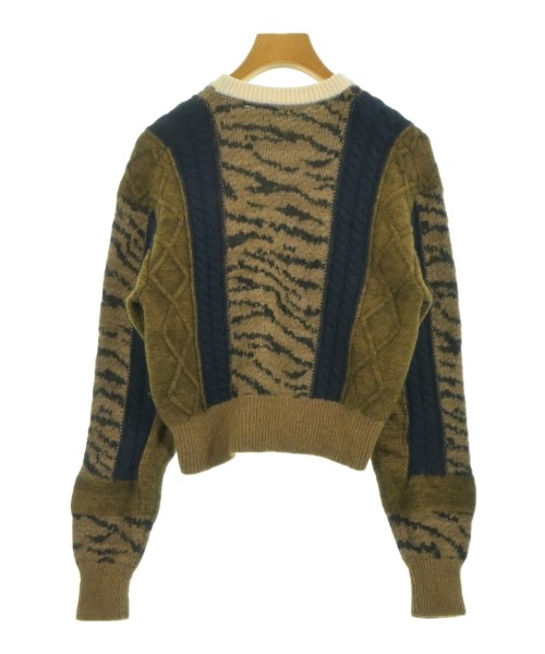 TOGA（トーガ）ニット・セーター 茶 サイズ:36(S位) レディース/2200636377011