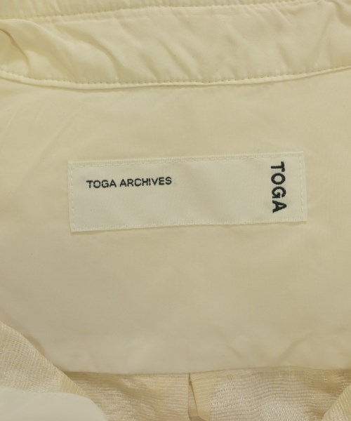 TOGA（トーガ）カジュアルシャツ 白 サイズ:36(S位) レディース/2200623907016