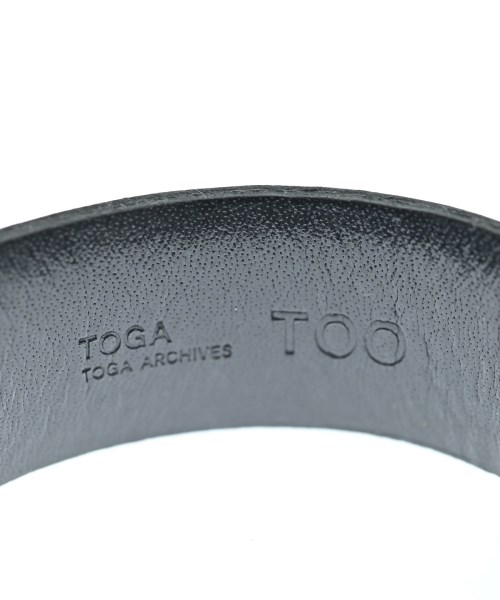 TOGA（トーガ）ブレスレット・バングル 黒 サイズ:- レディース/2200637321075