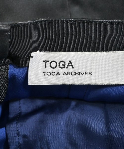 TOGA（トーガ）ひざ丈スカート 黒 サイズ:0(XS位) レディース/2200638207132