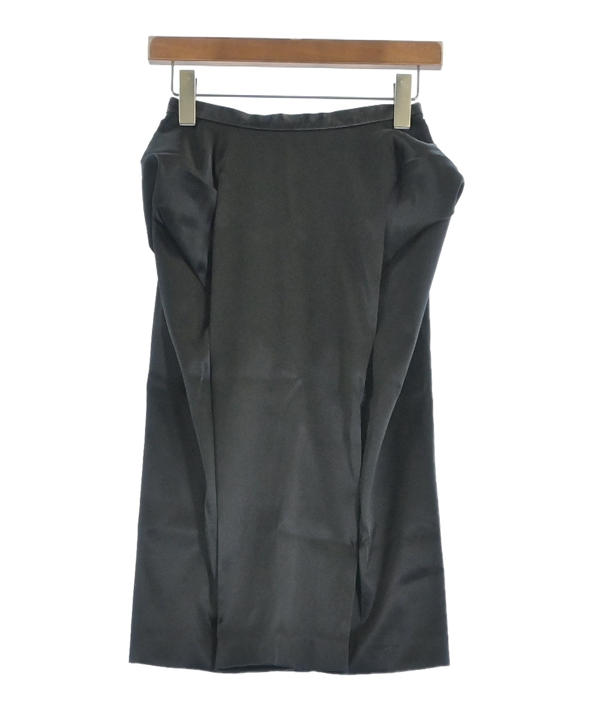 TOGA（トーガ）ひざ丈スカート 黒 サイズ:0(XS位) レディース