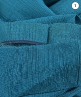 TOGA（トーガ）スラックス 青 サイズ:38(M位) レディース/2200638239034