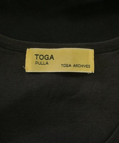 TOGA（トーガ）Tシャツ・カットソー 黒 サイズ:M レディース/2200624308126