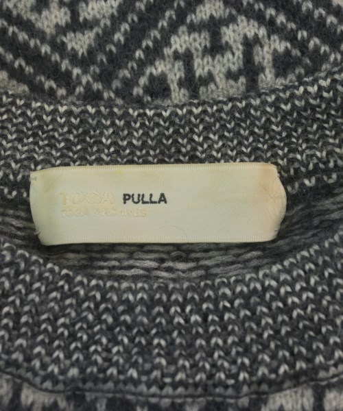 TOGA（トーガ）ニット・セーター 黒 サイズ:38(M位) レディース/2200625880027