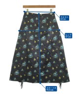 TOGA（トーガ）ロング・マキシ丈スカート 黒 サイズ:36(S位) レディース/2200625880058