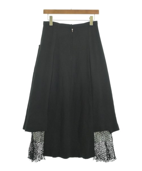 TOGA（トーガ）ロング・マキシ丈スカート 黒 サイズ:38(M位) レディース/2200625880065