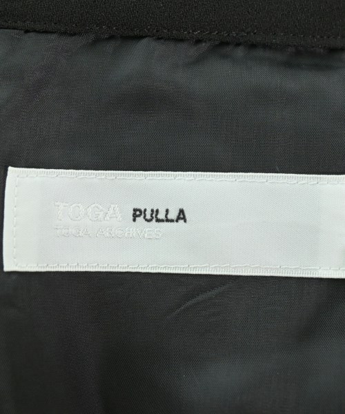 TOGA（トーガ）ロング・マキシ丈スカート 黒 サイズ:38(M位) レディース/2200625880065