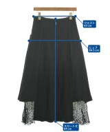 TOGA（トーガ）ロング・マキシ丈スカート 黒 サイズ:38(M位) レディース/2200625880065