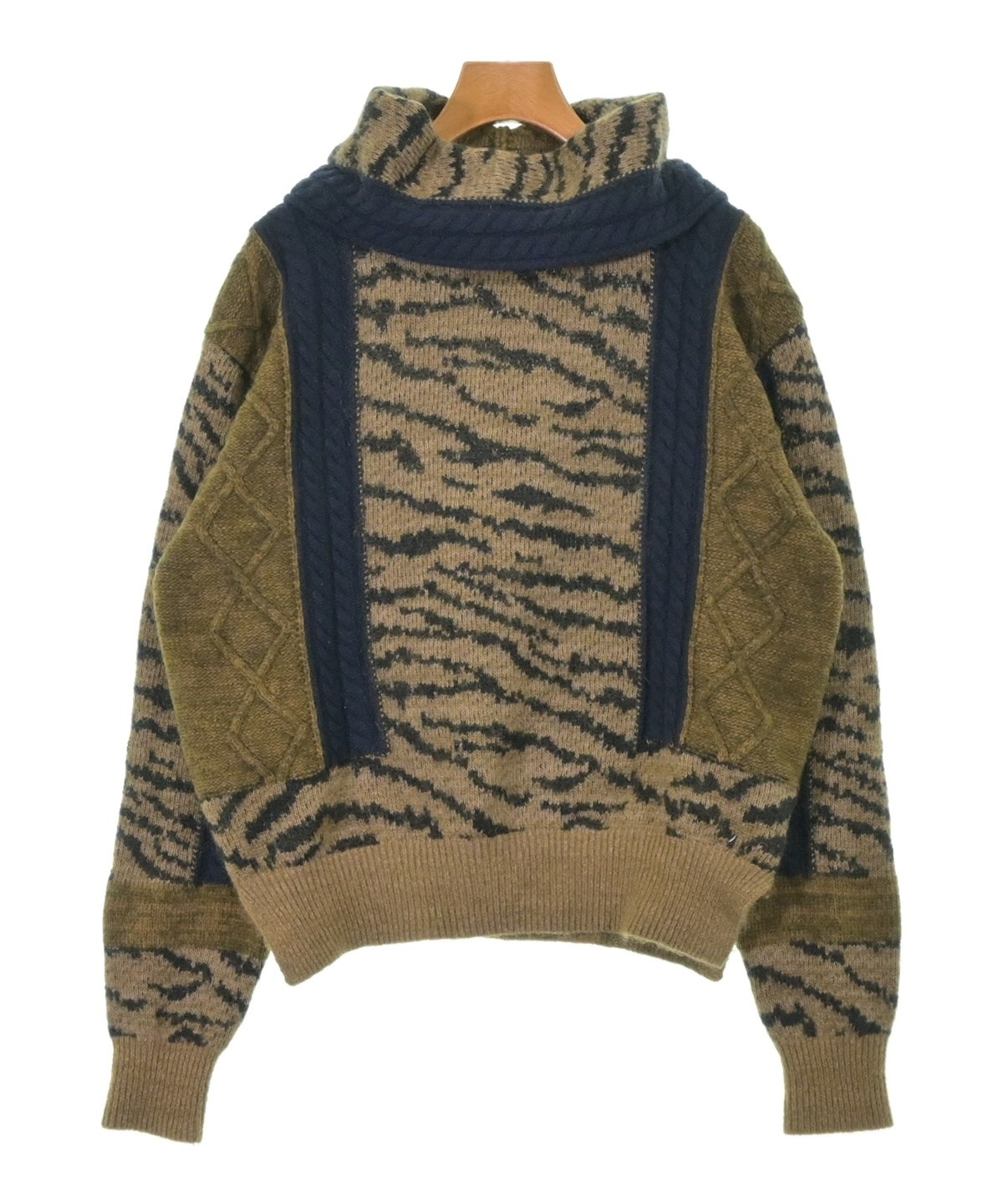 TOGA ARCHIVES ニット 中古・古着通販】TOGA ARCHIVES (トーガアーカイブス) ハーフジップ