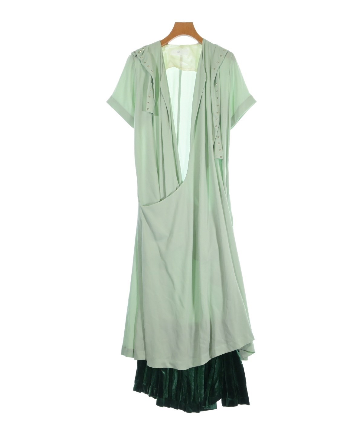 TOGA（トーガ）ワンピース 緑 サイズ:36(S位) レディース