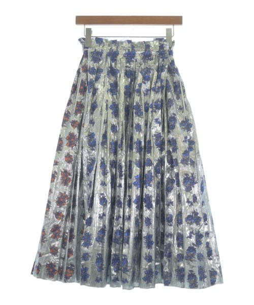 TOGA（トーガ）ロング・マキシ丈スカート シルバー サイズ:36(S位) レディース/2200625880096