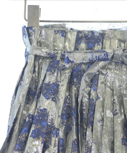 TOGA（トーガ）ロング・マキシ丈スカート シルバー サイズ:36(S位) レディース/2200625880096