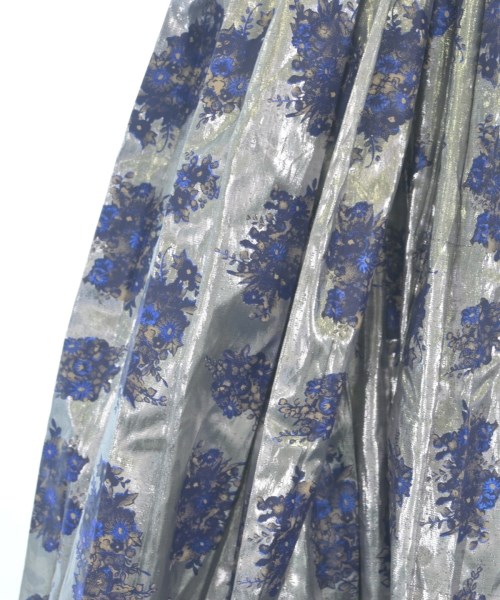 TOGA（トーガ）ロング・マキシ丈スカート シルバー サイズ:36(S位) レディース/2200625880096