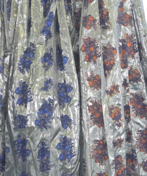 TOGA（トーガ）ロング・マキシ丈スカート シルバー サイズ:36(S位) レディース/2200625880096