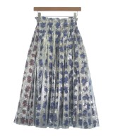 TOGA（トーガ）ロング・マキシ丈スカート シルバー サイズ:36(S位) レディース/2200625880096