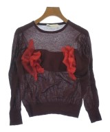 TOGA（トーガ）ニット・セーター 赤 サイズ:36(S位) レディース/2200625880300