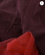 TOGA（トーガ）ニット・セーター 赤 サイズ:36(S位) レディース/2200625880300