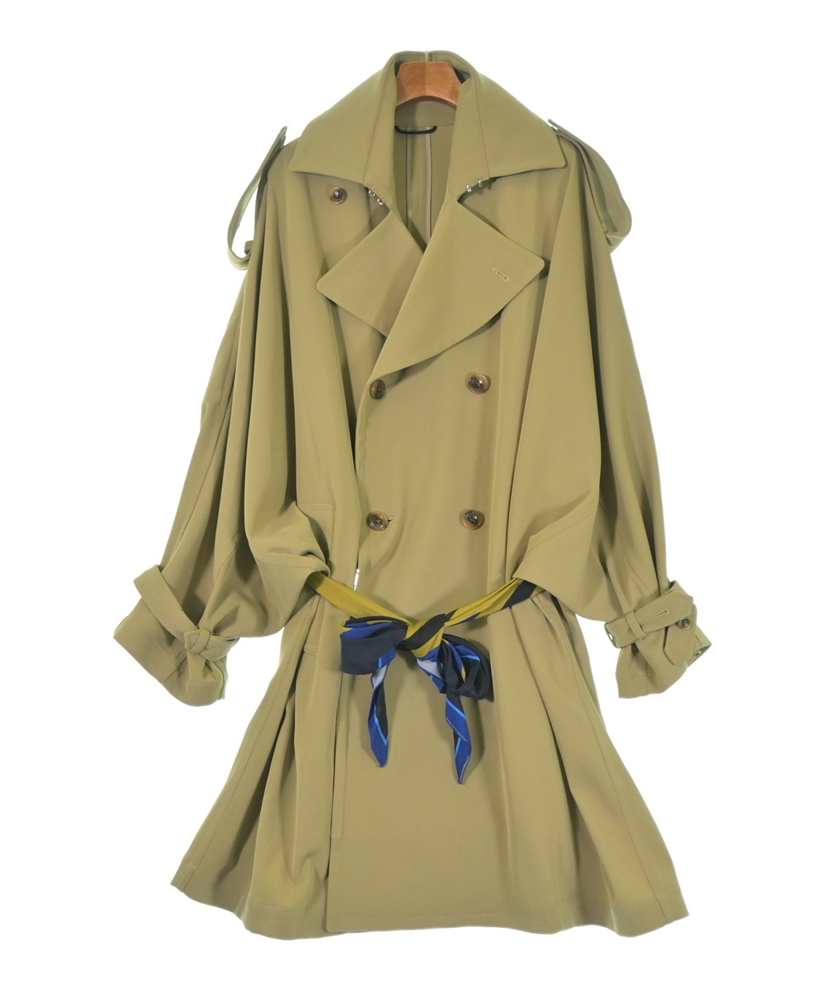 TOGA（トーガ）トレンチコート ベージュ サイズ:36(S位) レディース